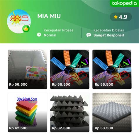 harga produk miu